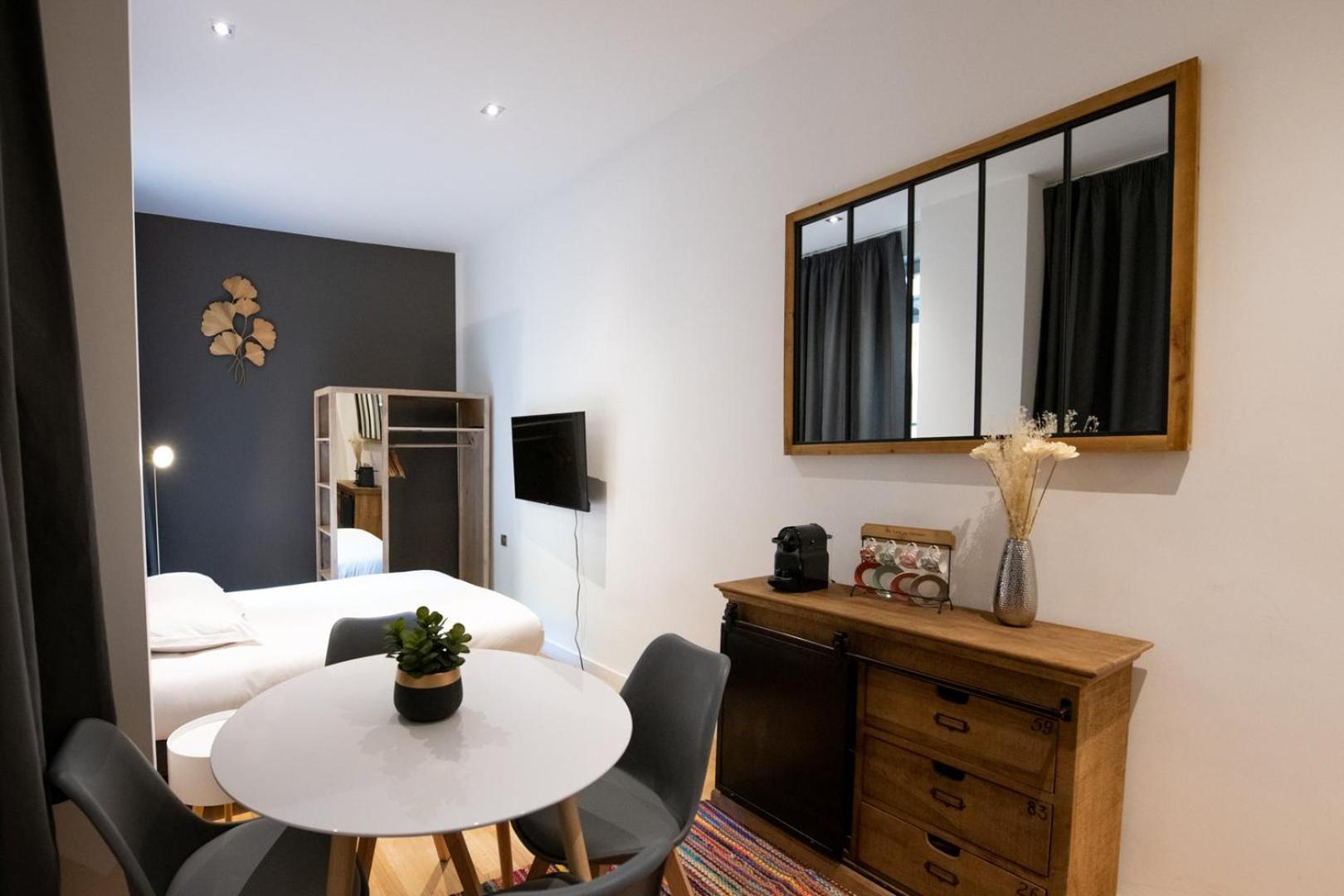 Le St Germain - Petillant Studio Decore Avec Gout En Centre-Ville Lyon Exterior foto
