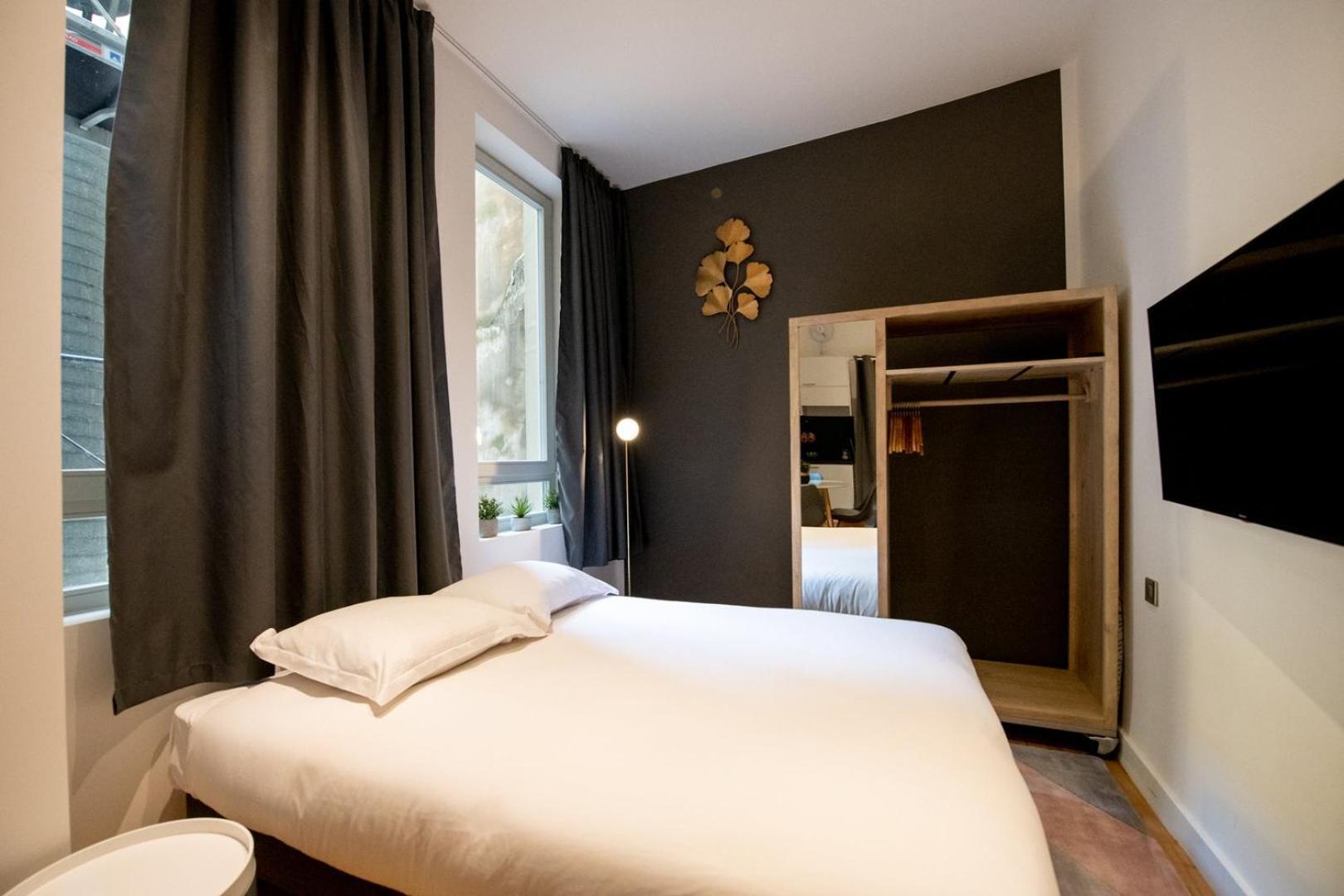 Le St Germain - Petillant Studio Decore Avec Gout En Centre-Ville Lyon Exterior foto