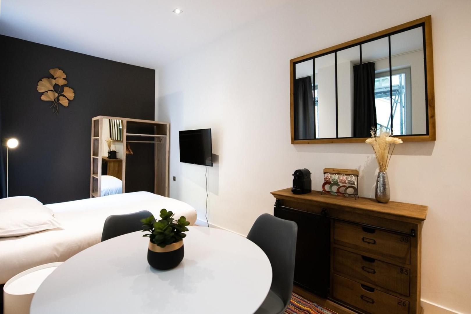 Le St Germain - Petillant Studio Decore Avec Gout En Centre-Ville Lyon Exterior foto